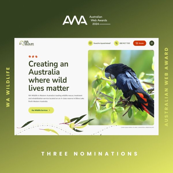 WA Wildlife’s 3 nominations Image
