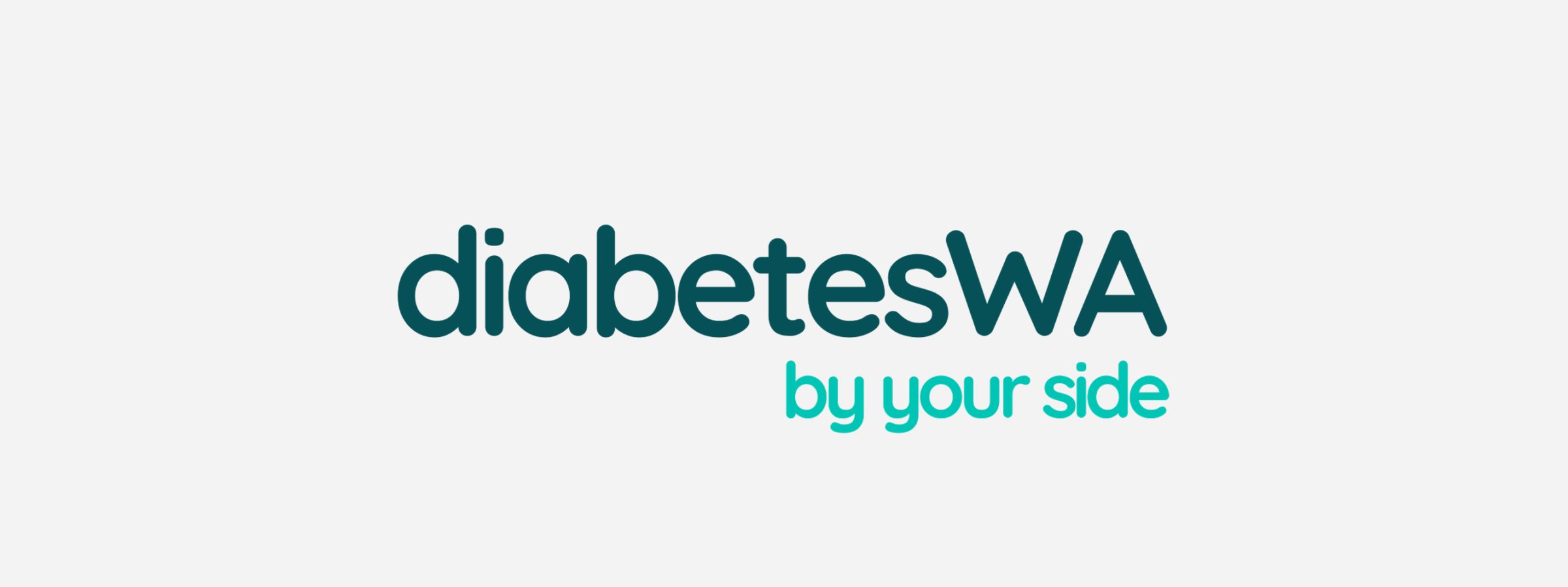 diabetes wa logo: by your side