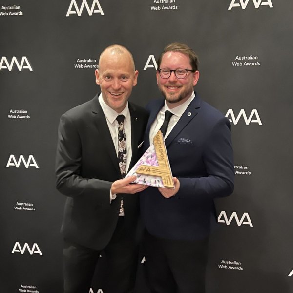 Dux takes home Best-In-Show for Accessibility at Australian Web Awards Image