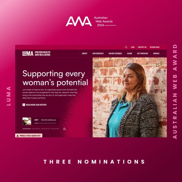 Luma’s 3 nominations Image