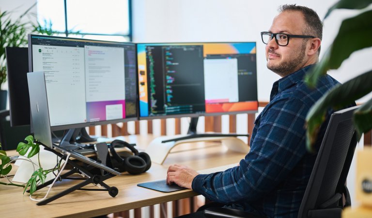 Mark working