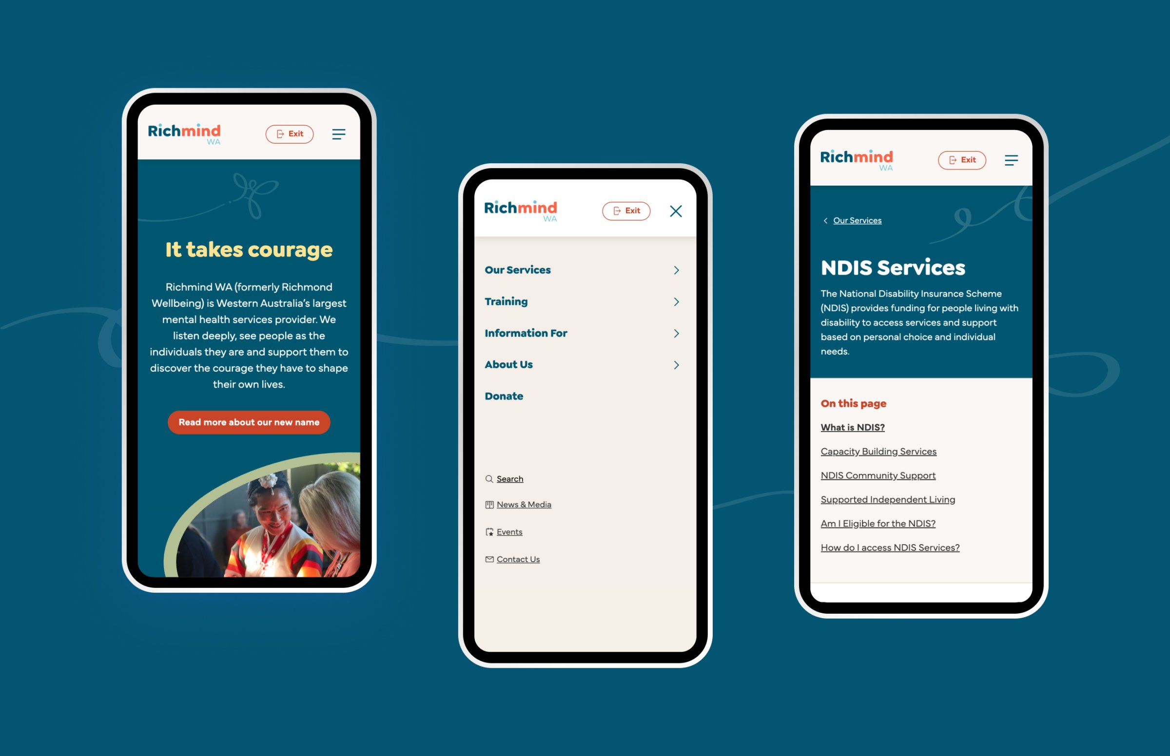 richmind case study - new website design