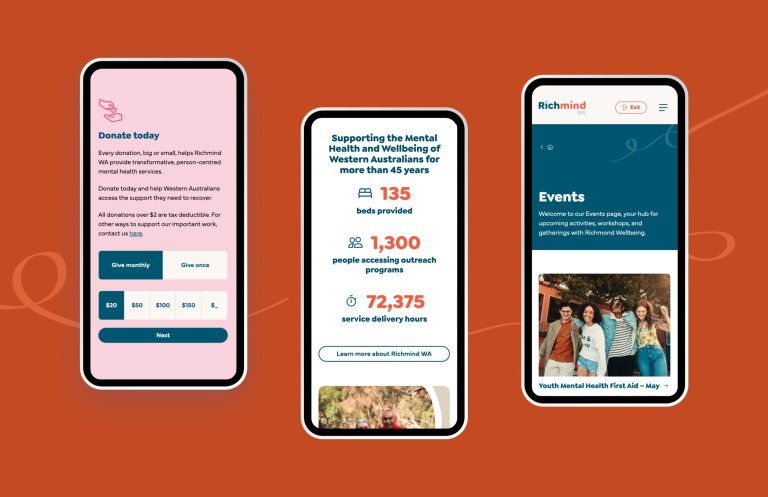 richmind case study - new website design