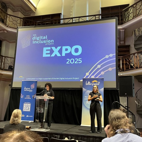 WA Digital Inclusion Project Expo Image