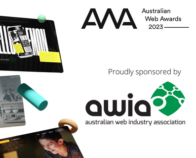 Check out our 2023 Australian Web Awards entries Image