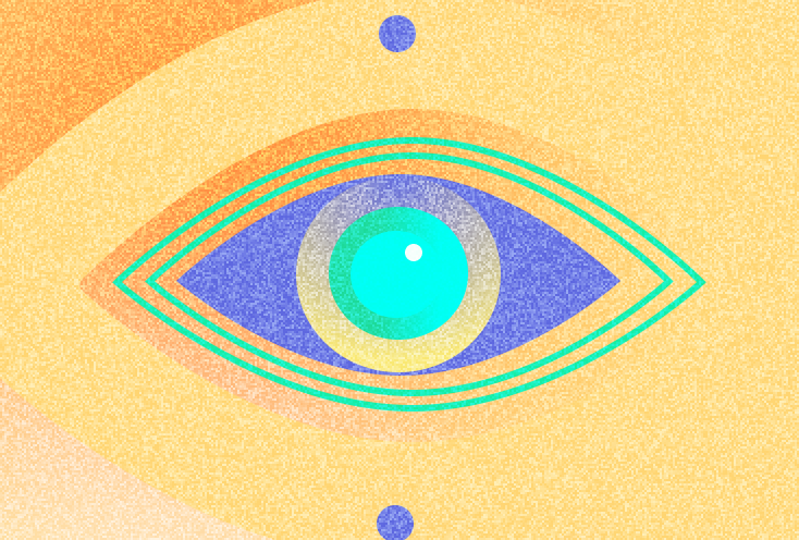 Illustration of an eye