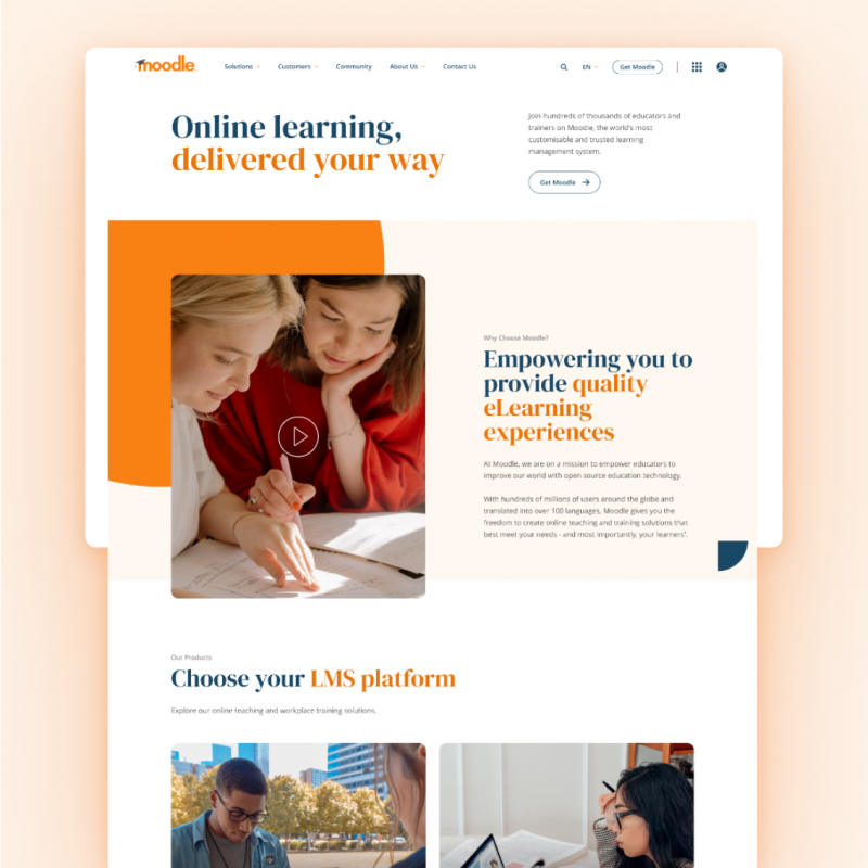 Moodle Image